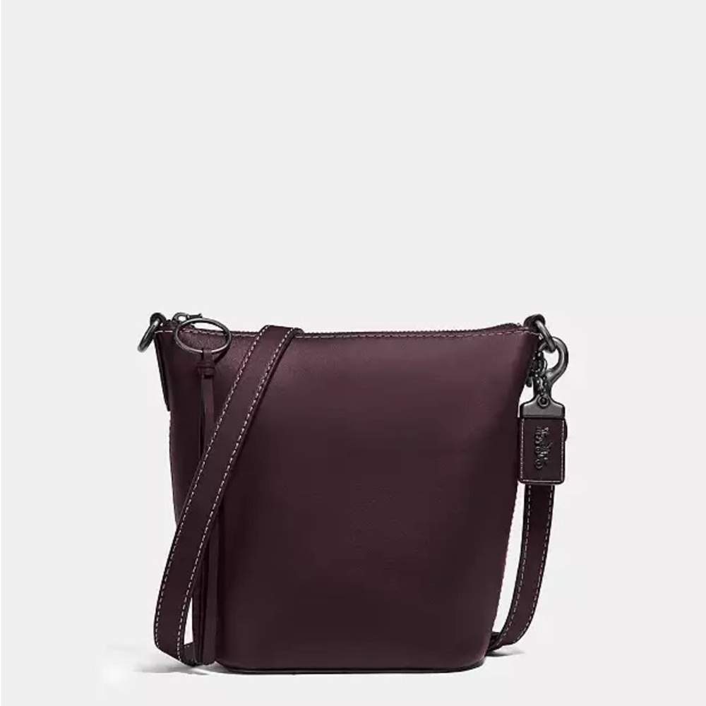 Coach 1941 Duffle 20 Bucket Glovetanned Leather Crossbody Shoulde…